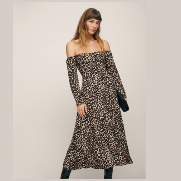 Reformation Dresses & Skirts - Reformation Ballari Dress in Leo